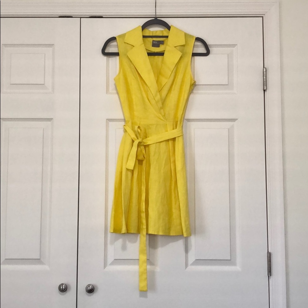 ASOS sleeveless dress.